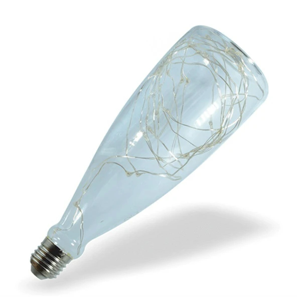 HELİOS 6W AMBER G125 RUSTİK AMPUL ürün görseli