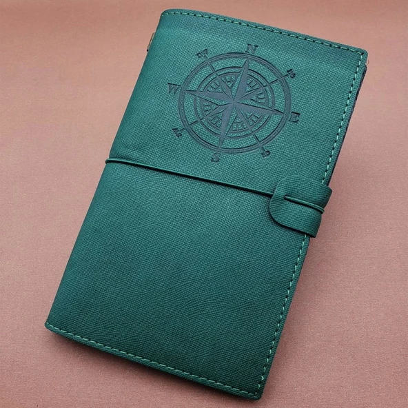 pilelistore Pusula Deri Defter ürün görseli