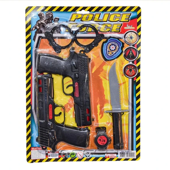 120  Polis Oyun Seti -Aydede ürün görseli