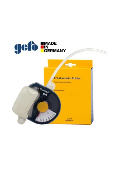 1100 Antifiriz Ölçer Test Bomesi Pompa Made In Germany 52 Ml - 1