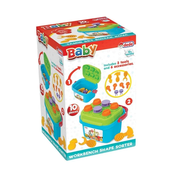 03416 TAMİR SET KOVA - Resim 5