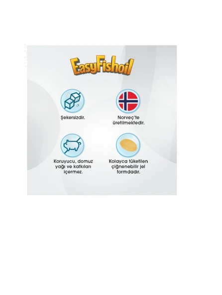 EasyFishoil 30 Jel Tablet - 3