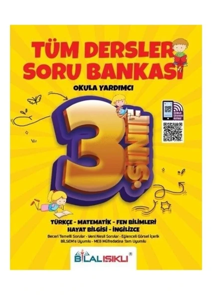 BİLAL IŞIKLI ADIM ADIM 3 SNF TÜM DERSLER SORU BANKASI ürün görseli 1