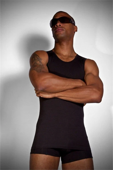 Doreanse  Kalın Askılı Erkek Atlet 2205 - Resim 2