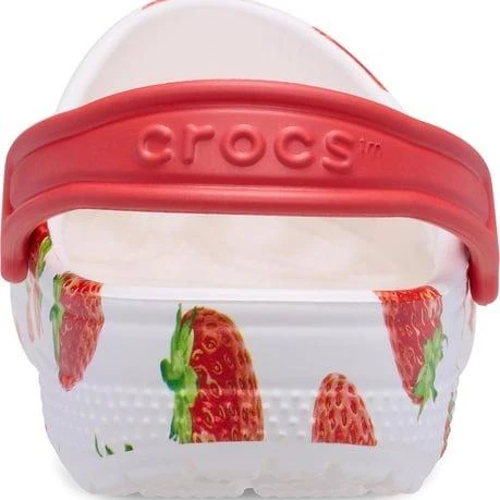 Crocs Classic Fresh Fruits Clog K Çocuk Terlik CR211020-100 - Resim 6