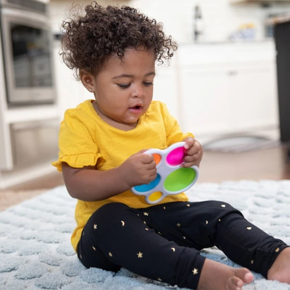 TFB192 Fat Brain Toys, Dimpl Duyu Düğmeleri - Resim 4