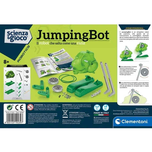 64956 Robotik Laboratuvarı - Jumpingbot +8 yaş - Resim 4