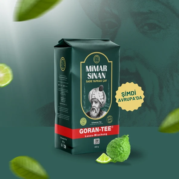 Goran Tee - Mimar Sinan Çay 800g - 2
