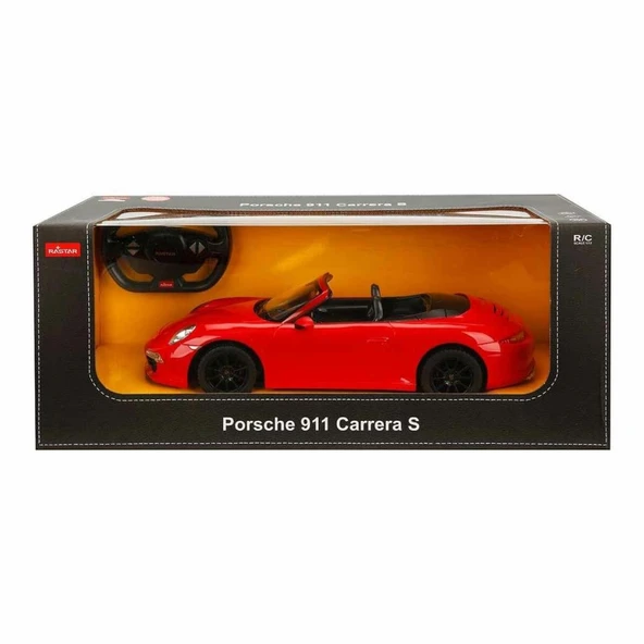 47700 Porsche 911 Carrera S Uzaktan Kumandalı Işıklı Araba 1:12 -NessiWorldman ürün görseli