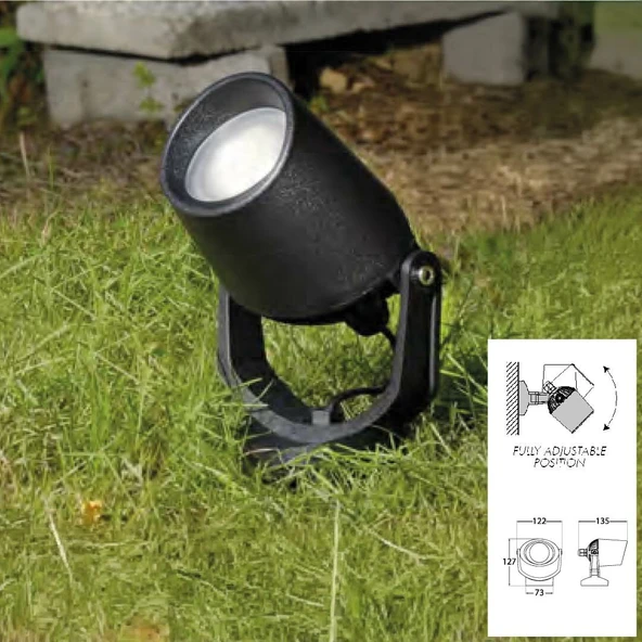 FUMAGALLI MINITOMMY-EL GU10 LED 6W CCT 2700/4000K ürün görseli 1