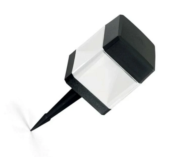 FUMAGALLI ELISA SPIKE BLACK CLEAR GX53 LED 10W CCT ürün görseli