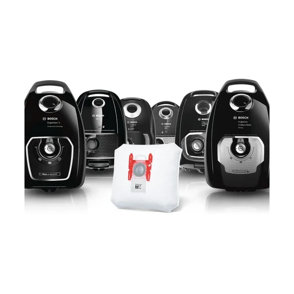 Bosch Type G ALL BBZ41FGALL 4 Adet Toz Torbası - 5