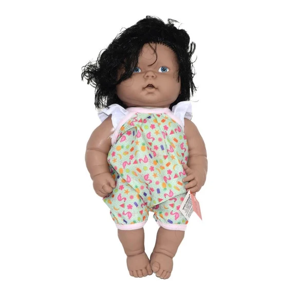 5108 Gamze Tombul, Konuşan Saçlı Bebek 40 cm - Resim 3