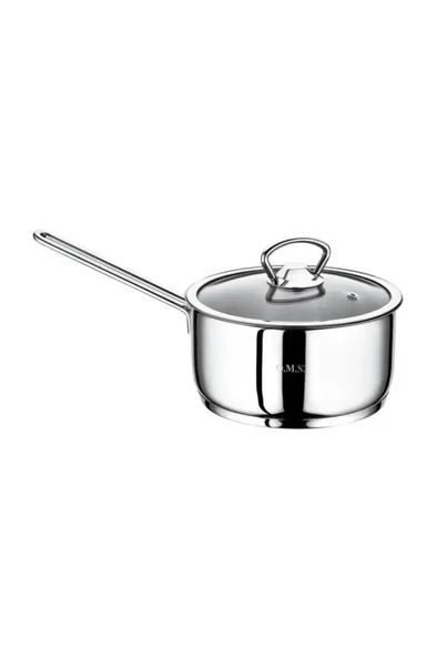 Oms 2008-T Mini Derin Tek Kulp Sos Tencere 14x8 Cm 1,20 Litre ürün görseli