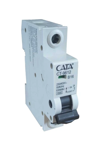 CATA 16A 1P B TİPİ W OTOMAT (SİGORTA) ürün görseli 1