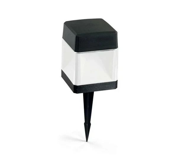 FUMAGALLI ELISA SPIKE BLACK CLEAR GX53 LED 10W CCT - Resim 2