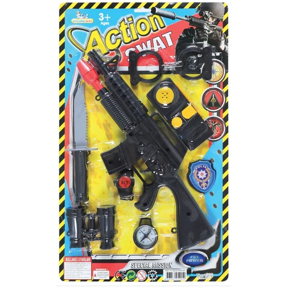 121  Orta Polis Seti ürün görseli 1