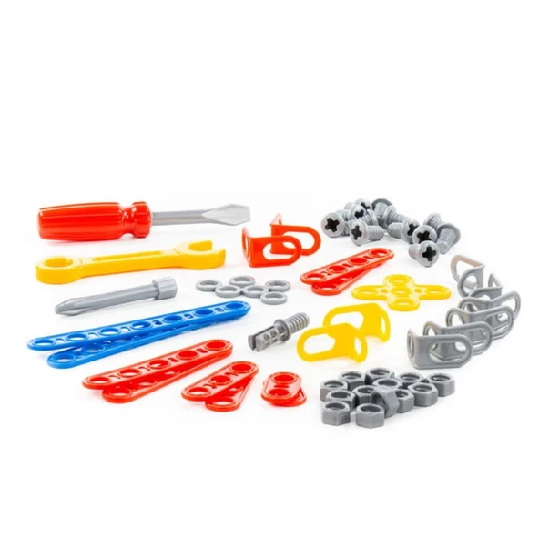 72962 Mucit 2'si 1 Arada İnşa Seti 57 Parça -Polesie - Resim 4