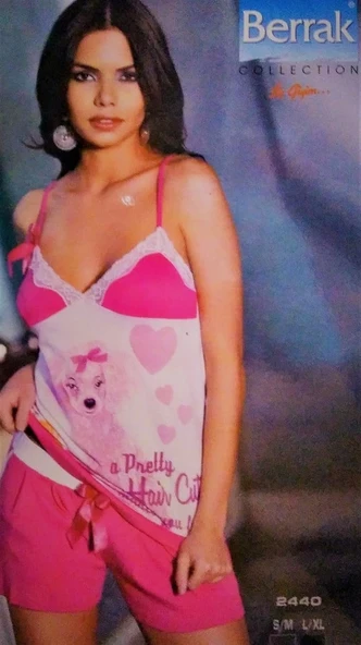 2440 BERRAK PRETTY DOG SHORTLU TAKIM