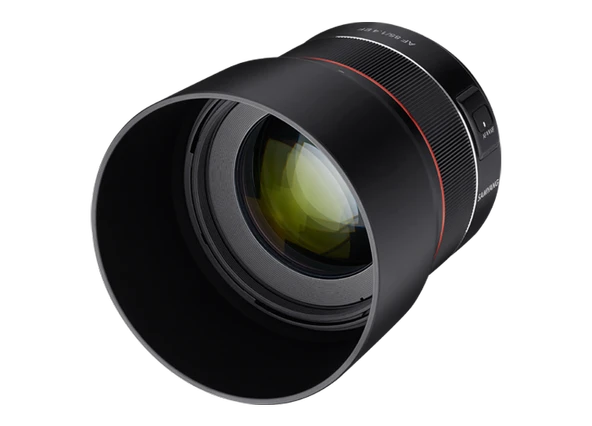 Samyang AF 85mm f/1.4 EF Lens (Canon EF) - Resim 3