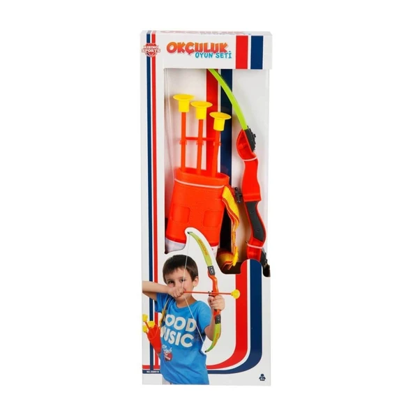 0642 NessiWorld Okçuluk Seti - Resim 2