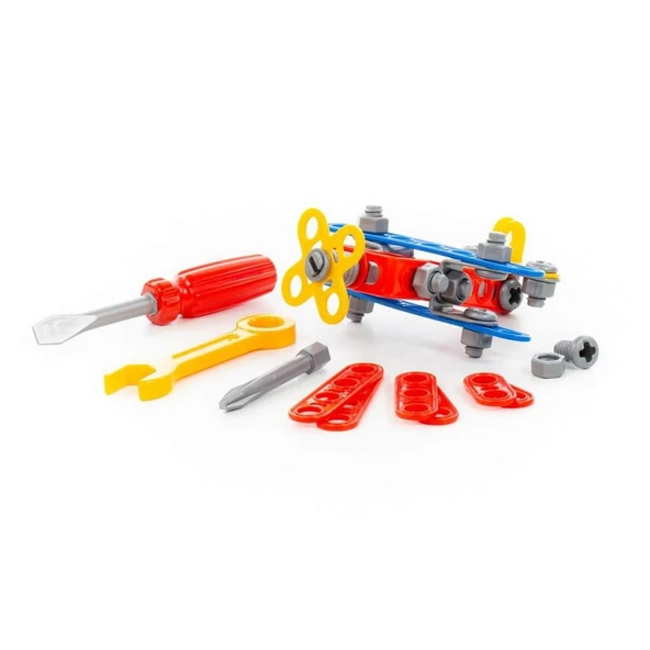 72962 Mucit 2'si 1 Arada İnşa Seti 57 Parça -Polesie - Resim 2