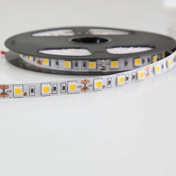 (13-1005) HELİOS DIŞ MEKAN SARI ŞERİT LED 5050 ürün görseli 1