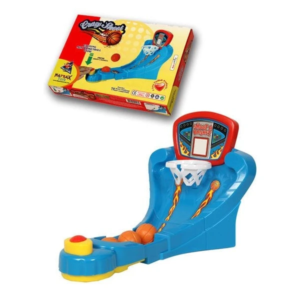 223 Matrax, NessiWorld Basket Oyunu Çılgın Atış ürün görseli