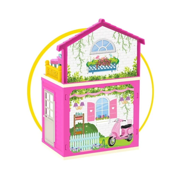 03661 LOLA NIN EVİ 2 KATLI - 3