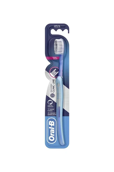 Oral-B Pro-Expert Clinic Line Ortho Brush Diş Fırçası