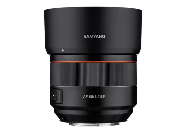 Samyang AF 85mm f/1.4 EF Lens (Canon EF) - Resim 2