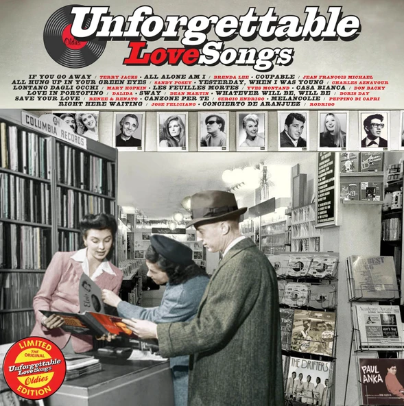 Unforgettable Love Songs - Plak