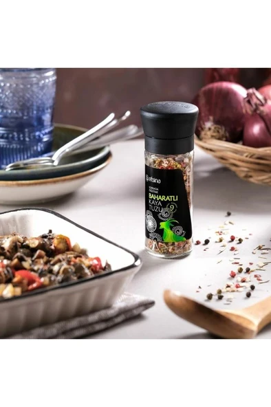 Efsina Sofrada Öğütme Baharatlı Kaya Tuzu 55 gr - Resim 3