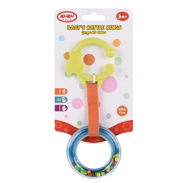 4122 Zuzu Çıngıraklı Halka - Resim 4