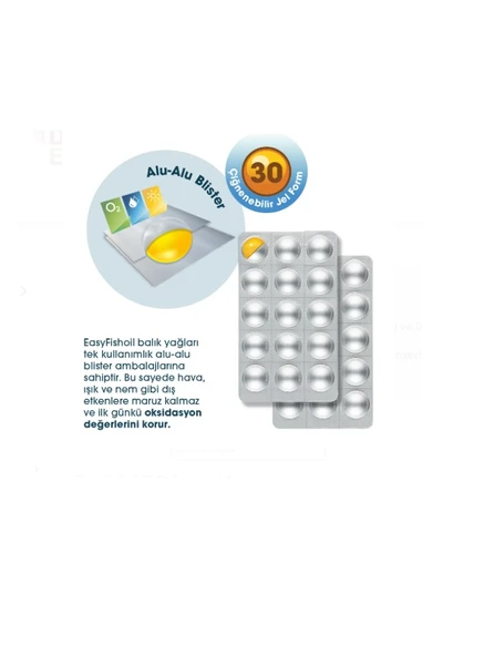 EasyFishoil 30 Jel Tablet - 2
