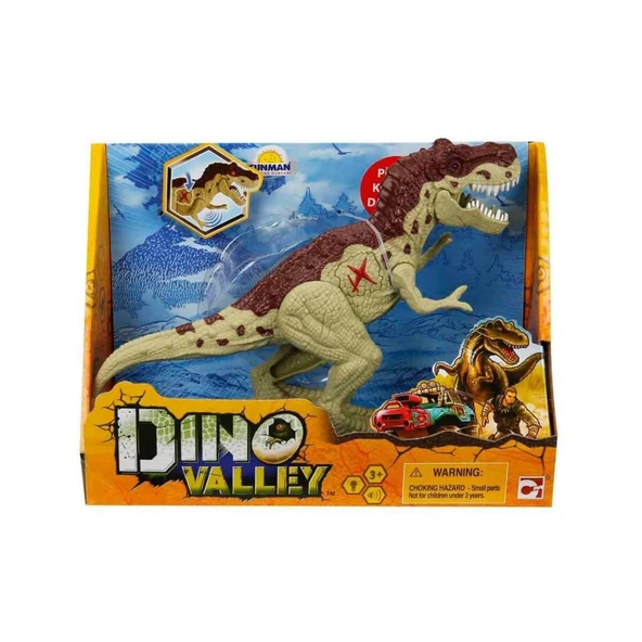 Sesli ve Işıklı Dino Valley Dinozor - Resim 3
