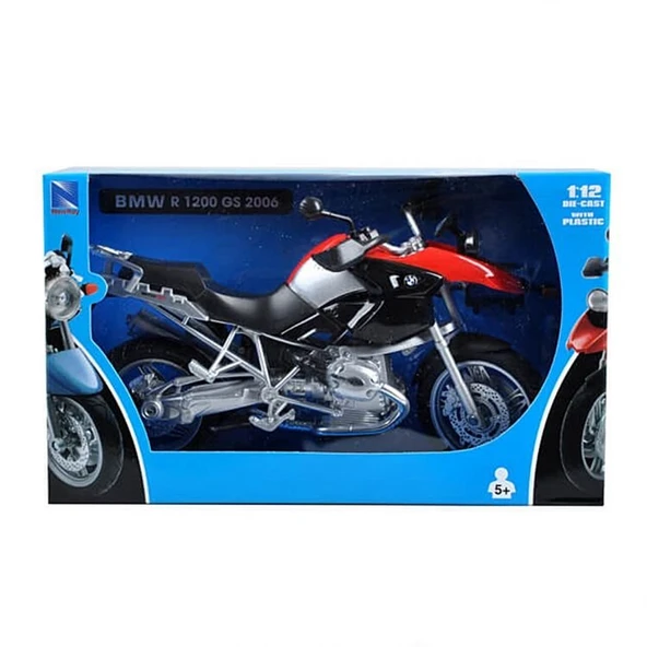 NessiWorldman 1:12 BMW R1200GS 2006 - Resim 2