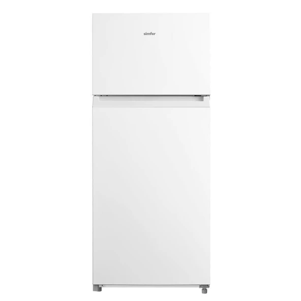 Simfer 2517 463Litre Çift Kapılı No-Frost Buzdolabı Beyaz