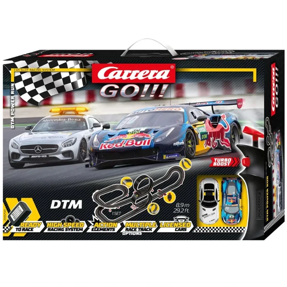 Carrera Go DTM Power Run Yarış Pisti - Resim 5