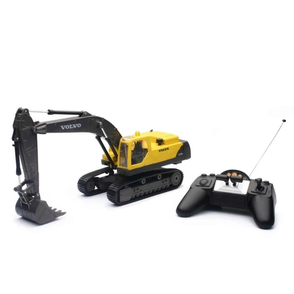 88753 Uzaktan Kumandalı Sesli ve Işıklı Volvo ENessiWorldkavatör 1:32 - Resim 2