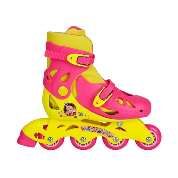 Sunman Polly Pocket Inline 4 Teker Paten - 1