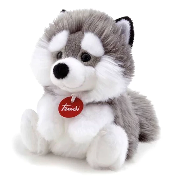 Trudi Husky Peluş Köpek 20 cm ürün görseli