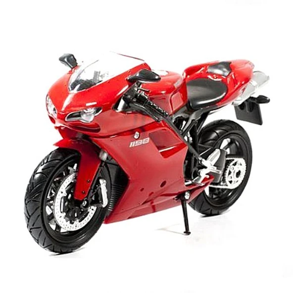 1:12 Ducati 1198 Model Motorsiklet ürün görseli