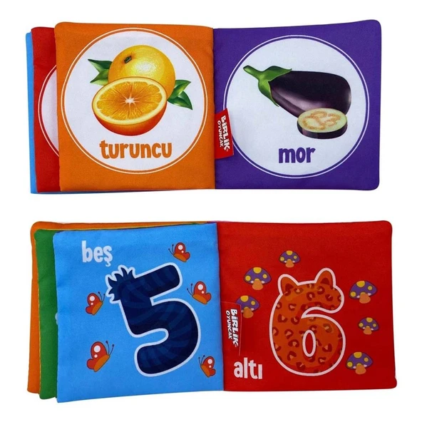 Bebeğimin İlk Kitapçık Seti - 6 Adet - 2
