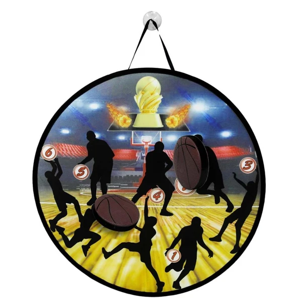 Fırlat Yapıştır Basketbol Seti - 1