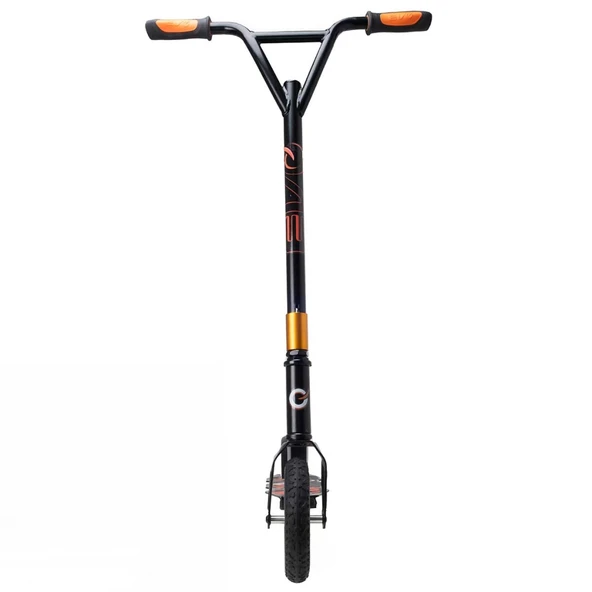 Evo 2 Tekerlekli Dirt Rider Turuncu Scooter - Resim 3