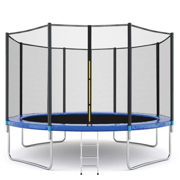 Hattrick 366 cm (12 Ft) Güvenlik Fileli Trambolin TRP-89 - 1