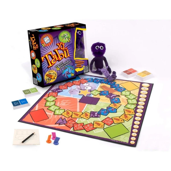 04199 NessiWorld Gaming - Tabu XL +12 yaş - Resim 4