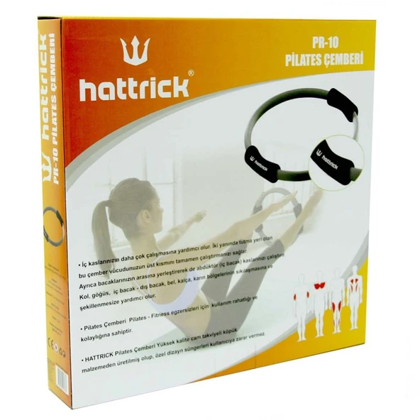 Hattrick Pilates Çemberi PR-10 - Resim 3