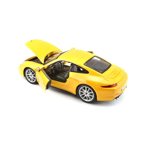 Bburago 1:24 Porsche 911 Carrera S Model Araba - Resim 3